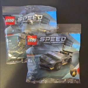 CHRISTMAS-2 LEGO SETS/Speed Champions/LAMBORG…